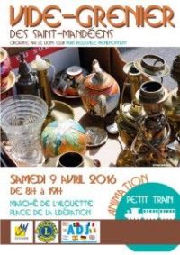 Vide-grenier des Saint-Mandéens