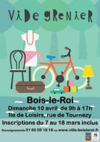 Vide-grenier de Bois le Roi