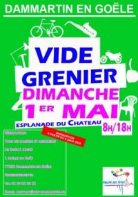 Brocante Vide-grenier de Dammartin en Goele