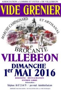 Brocante videgrenier de Villebeon