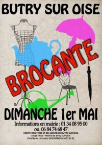 Vide-grneier de Butry sur Oise