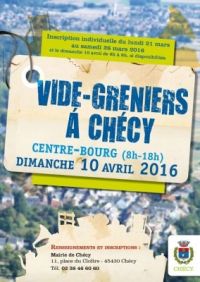 Vide-grenier de Chécy