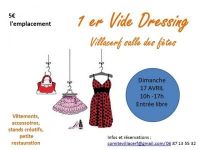 Vide dressing salle des fêtes de Villacerf