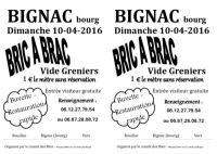 Vide-grenier de Bignac