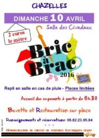 Bric à brac de Chazelles