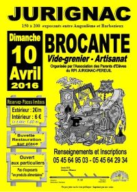 Brocante de Jurignac