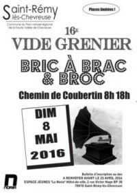 Videgrenier brocante de Saint remy les chevreuse