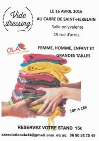 Vide-dressing de Saint Herblain