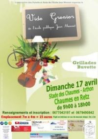 Brocante Vide-greniers d'Arthon en Retz