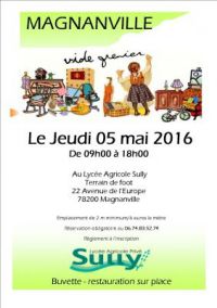 Videgrenier brocante de Magnanville