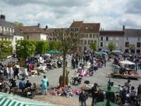 Grande brocante de printemps de Rebais