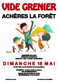 Brocante videgrenier d'Achères la Foret