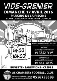 Grand vide grenier de l'As chambery
