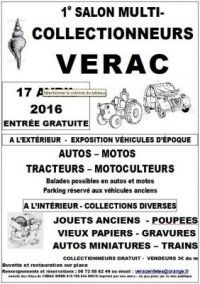 Salon des collectionneurs de Verac