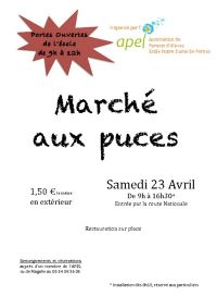Marché aux puces PERNES