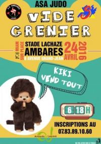 Brocante videgrenier de Ambares et Lagrave