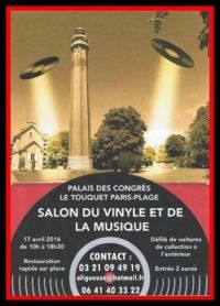 Salon du vinyle et de la musique Le Touquet Paris Plage