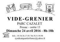 Videgrenier brocante de Pessac