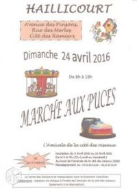 Marché aux puces Haillicourt