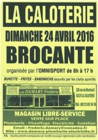 Braderie Brocante La Calotterie