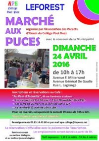 Grande braderie du collège de Leforest