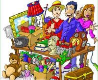 7ème brocnate et marché au fleurs Montcavrel