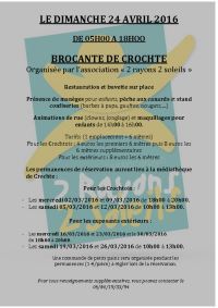 Brocante videgrenier de CROCHTE