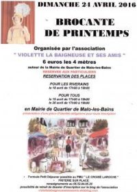 Brocante videgrenier de MALO LES BAINS