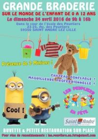 Brocante videgrenier de SAINT ANDRE LEZ LILLE