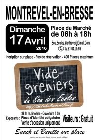 Brocante videgrenier de Montrevel en Bresse