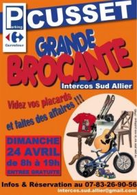Brocante videgrenier de Cusset