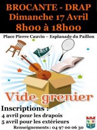 Brocante videgrenier de Drap