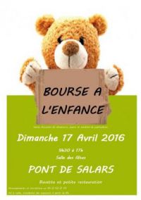 Bourse aux vêtements et jouets de PONT DE SALARS