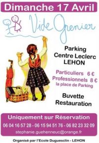 Brocante videgrenier de LEHON
