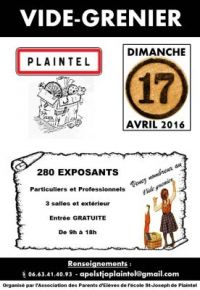 Brocante videgrenier de Plaintel
