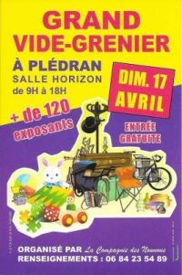 Brocante videgrenier de Pledran
