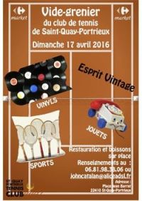 Brocante vintage et sport de SAINT QUAY PORTRIEUX