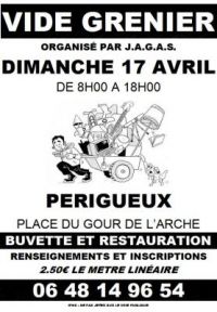 Brocante videgrenier de PERIGUEUX