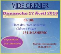 Vide-grenier Lambesc