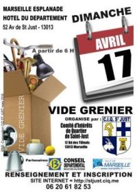 Vide-grenier Marseille 13