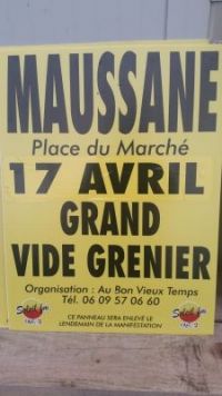 Vide-grenier Maussane Les Alpilles