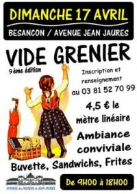 Vide-grenier Besançon