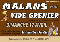 Vide-grenier Malans