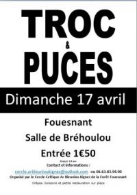 Troc et puces Fouesnant