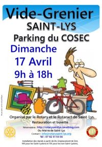 Vide-grenier Saint Lys