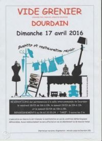 Vide-grenier Dourdain