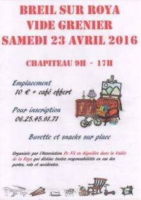 Vide-grenier de Breil sur Roya