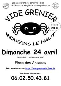 Vide grenier des APE de Mougins le haut