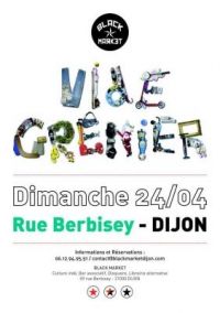 Vide-greniers rue Berbisey de Dijon