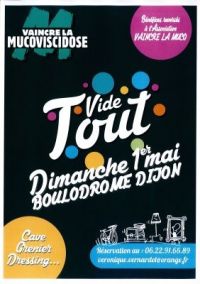 Vide-tout "Vaincre la mucoviscidose" de Dijon